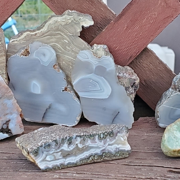 Idaho Salmon River Mountain Agate & Jasper - Picture 2 of 4